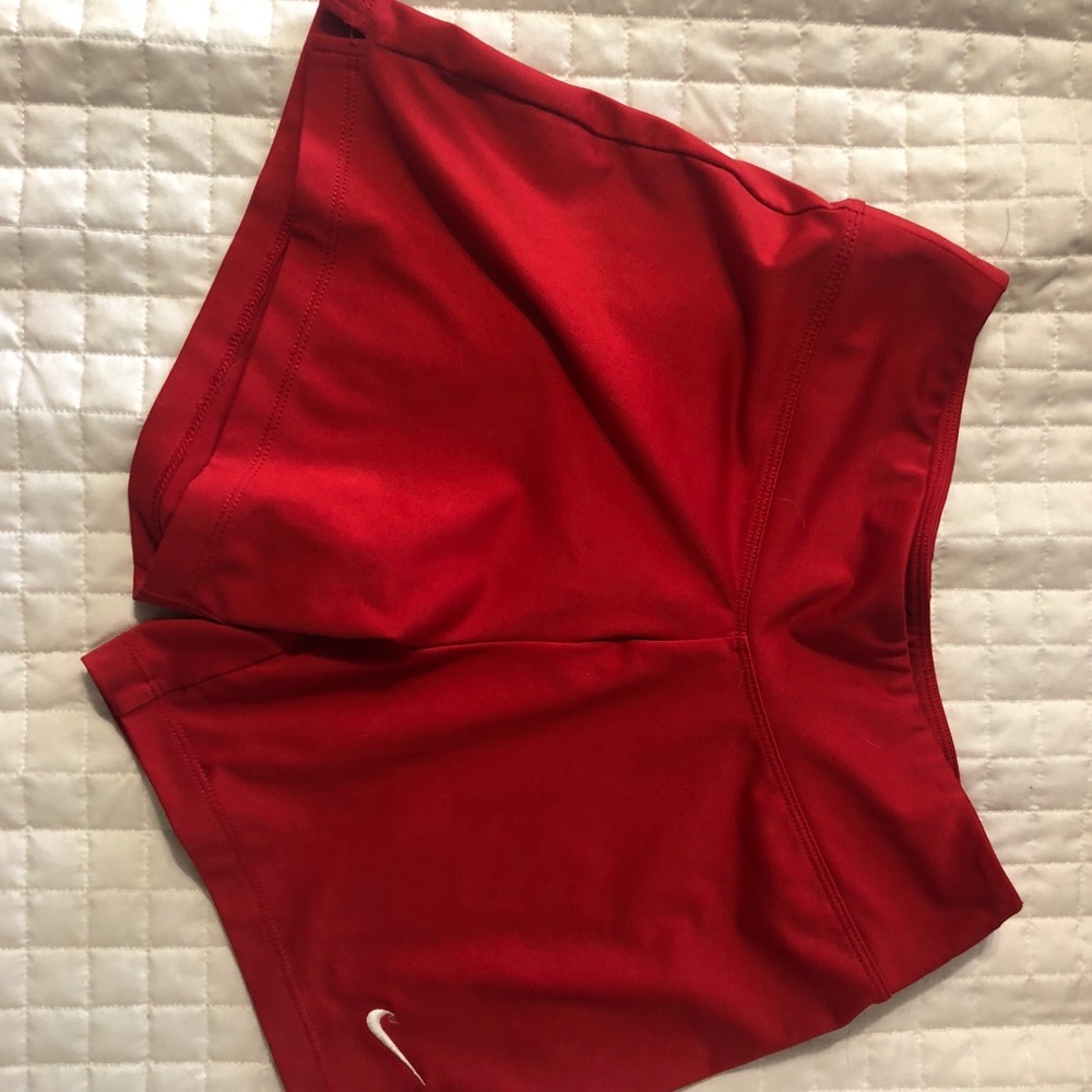 Mike dri-fit spandex shorts